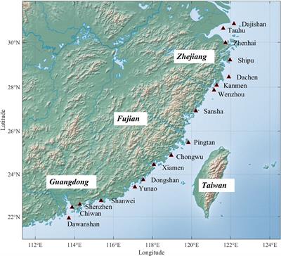 Explanations for the positive storm surges on the left side of landfall typhoons in China